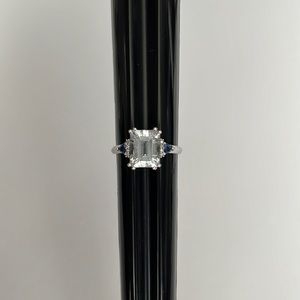 Rina Limor Aquamarine Ring Size 8